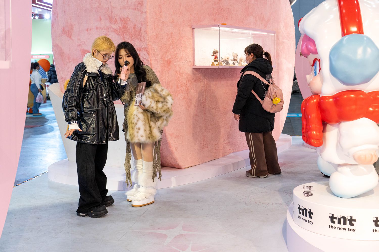 The event attracts many attendees, often accompanied by like-minded friends