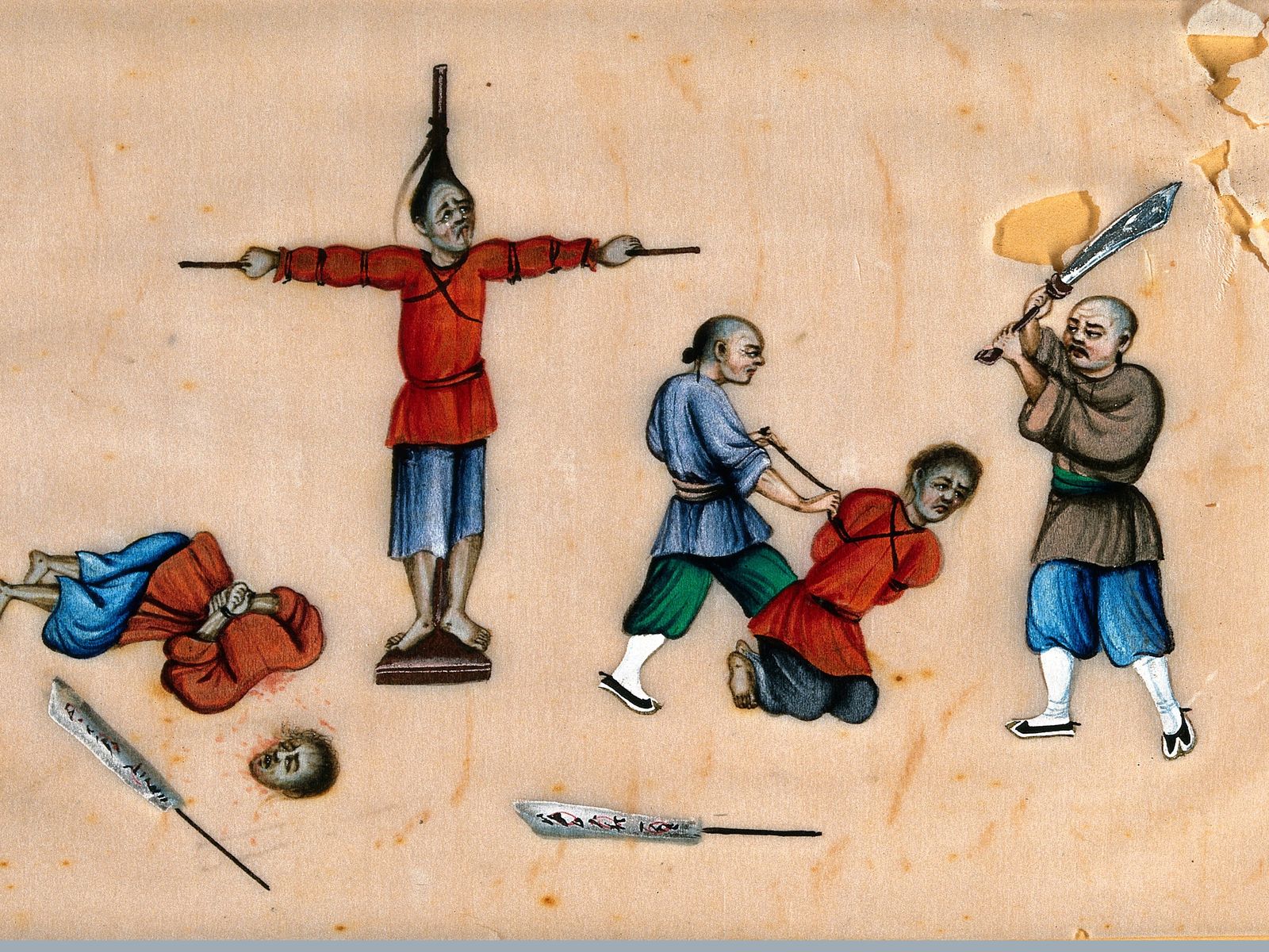 Ancient torture methods