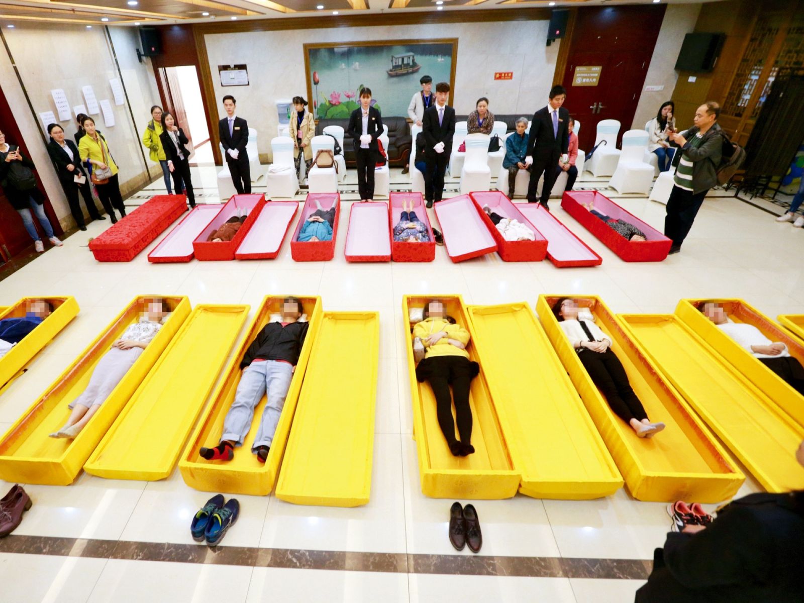 College class on death