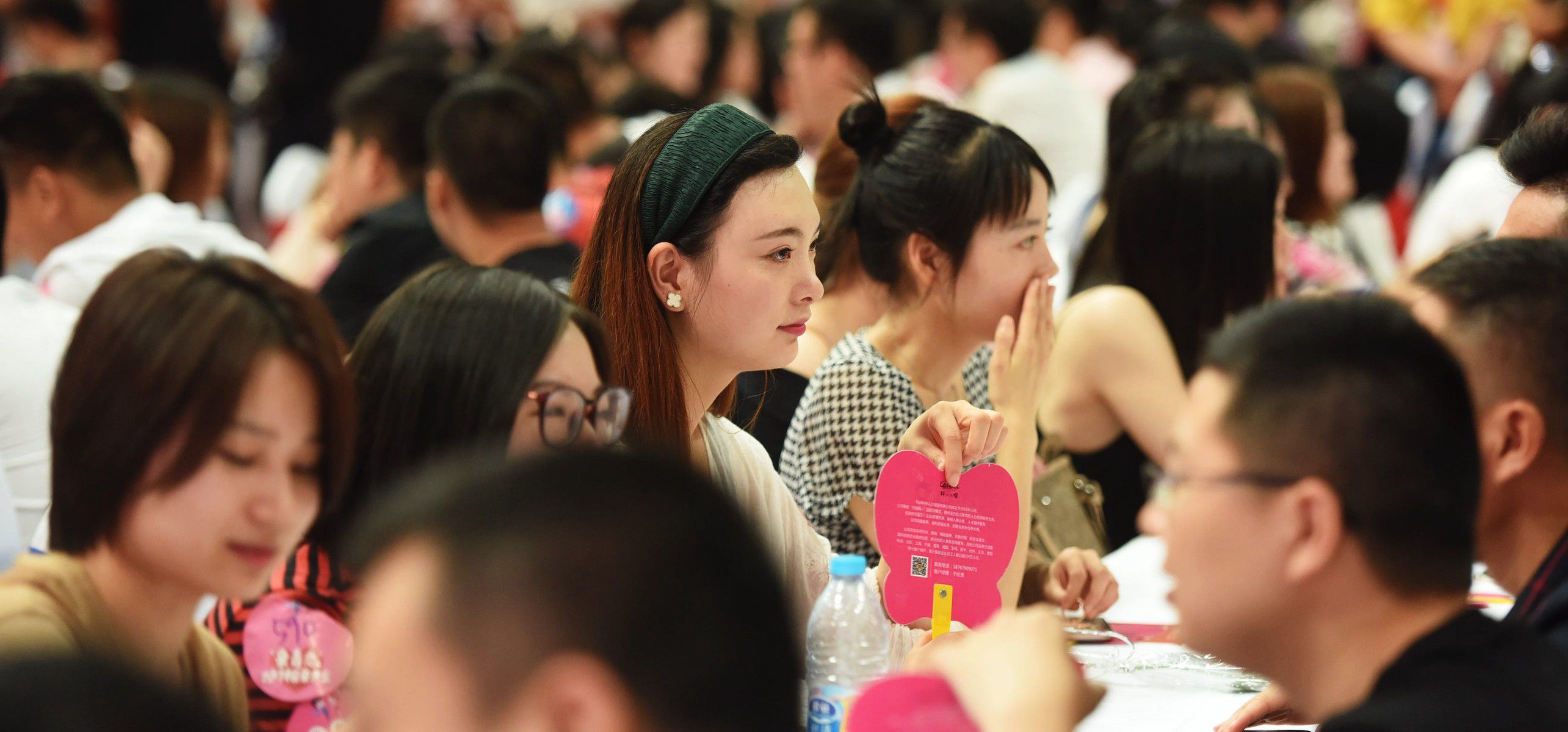 Speed dating game in Taiyuan