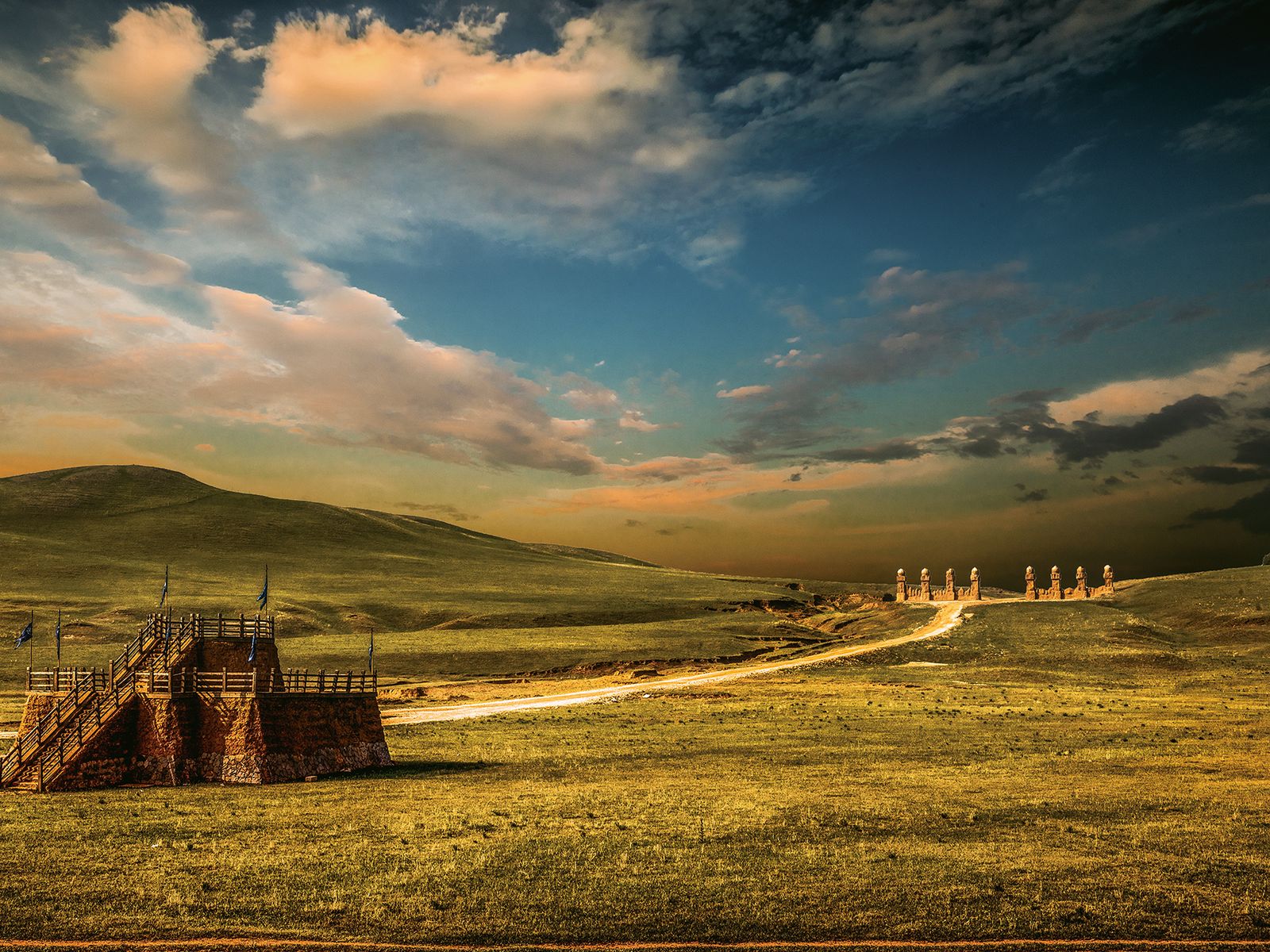 On the Road -Cover Image