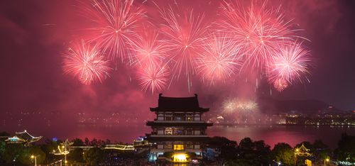 Chinese fireworks