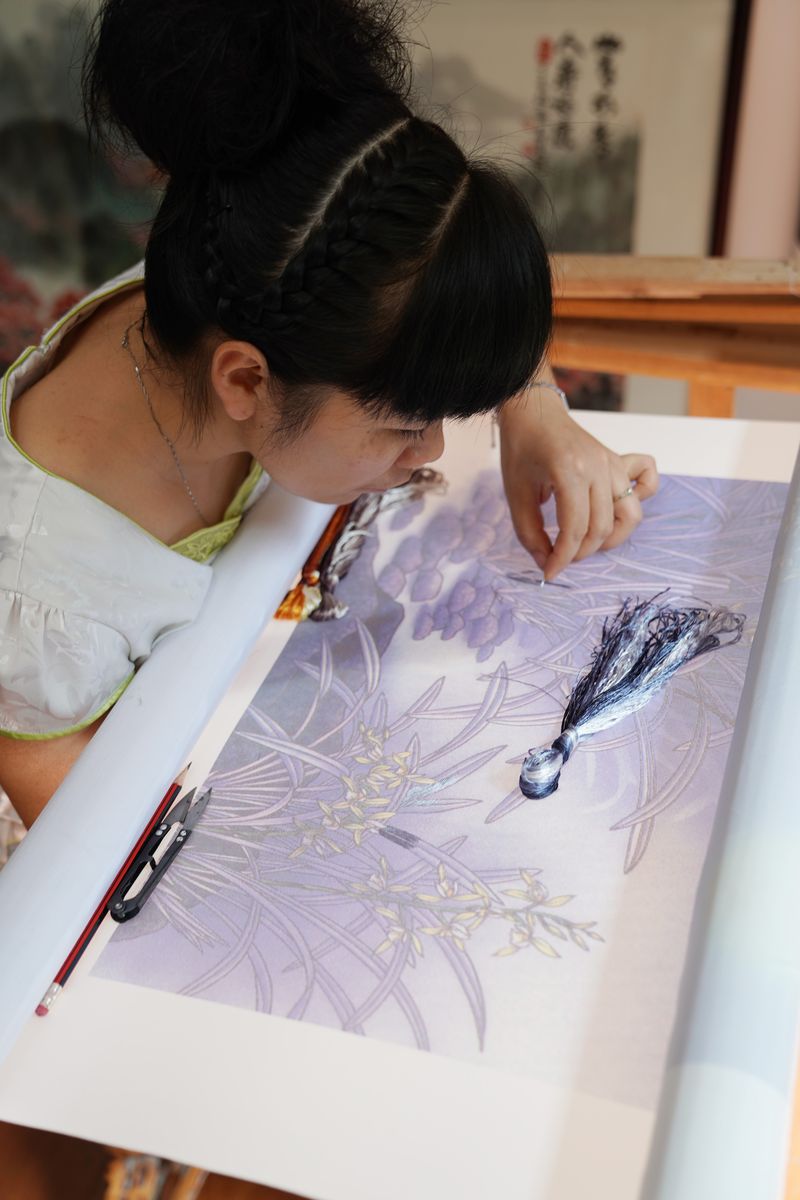 Xiang embroidery studio