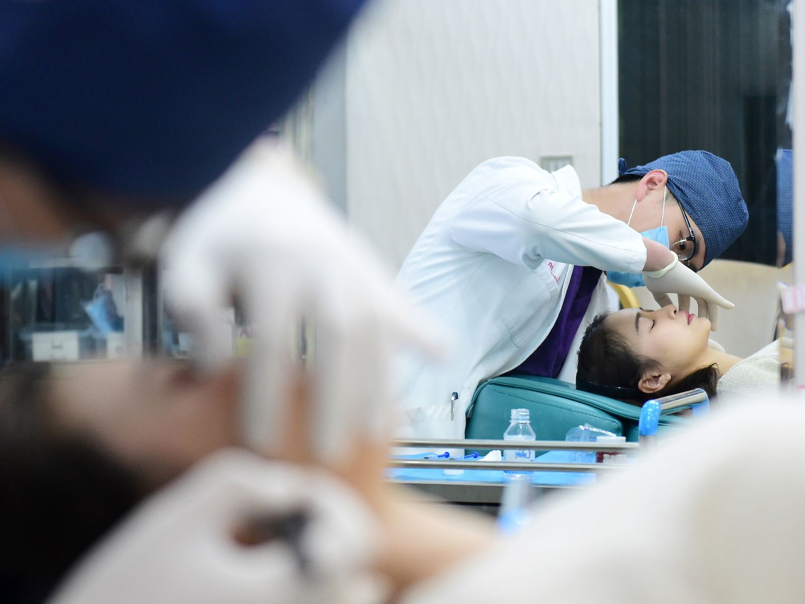 Plastic surgery China