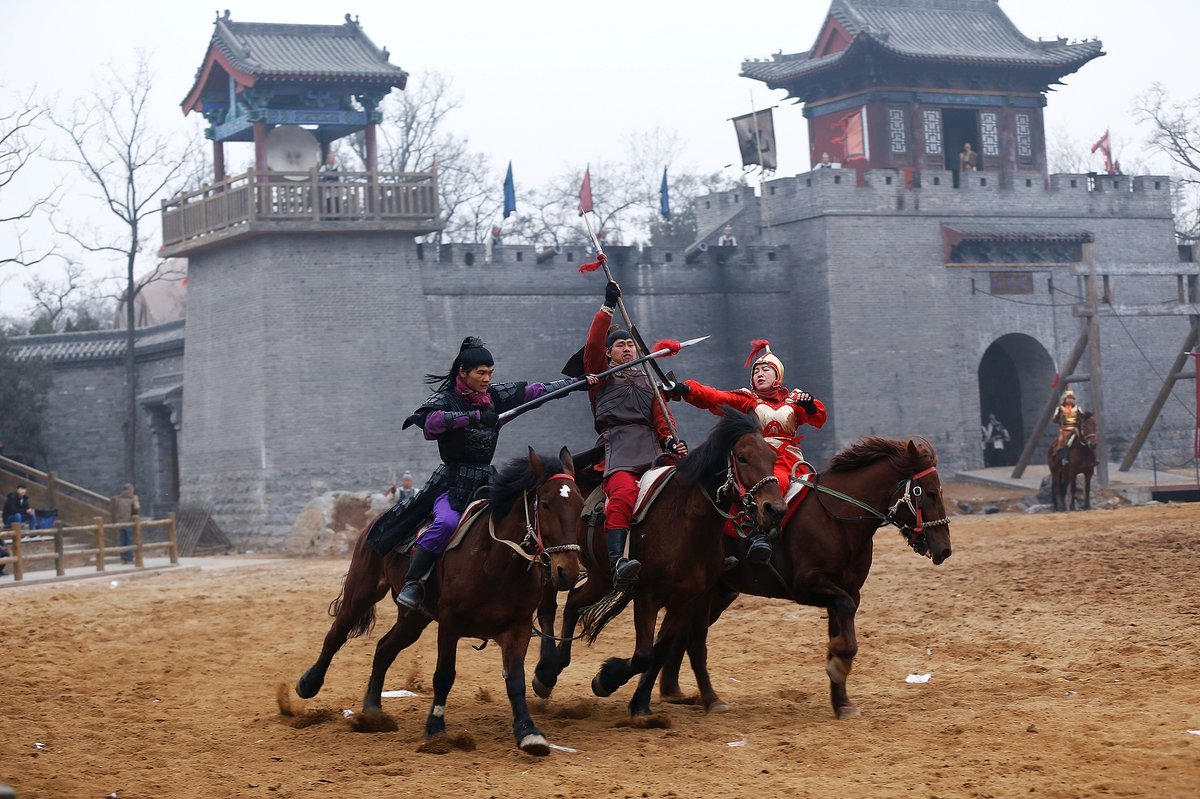 martial art live performance