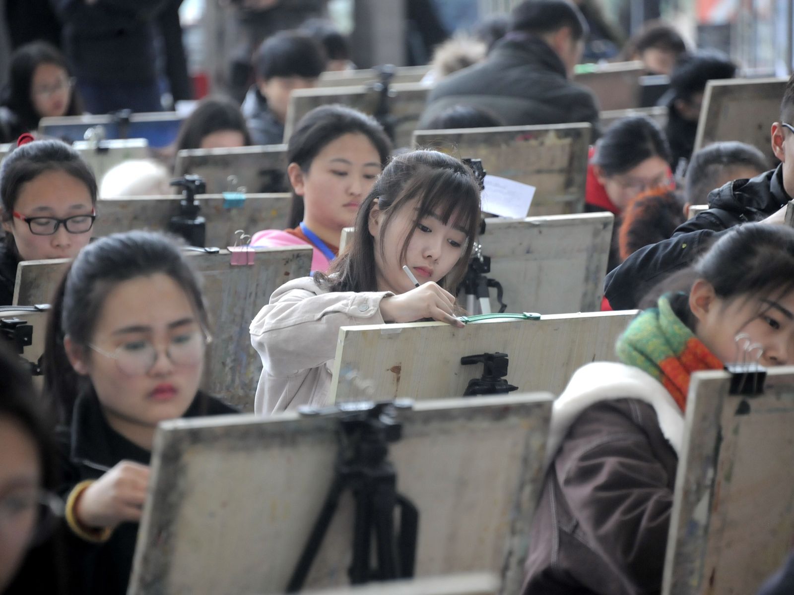 Art students Cover 1