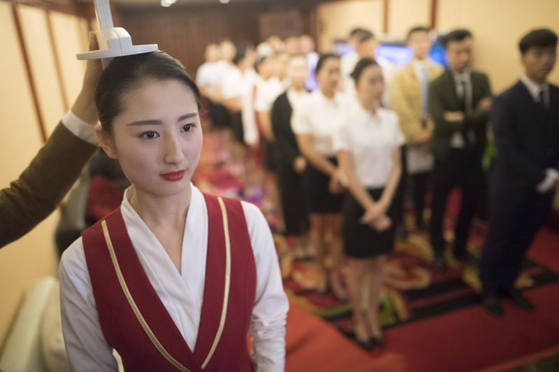 Chinese flight attendant height requirements, aesthetics, jobs