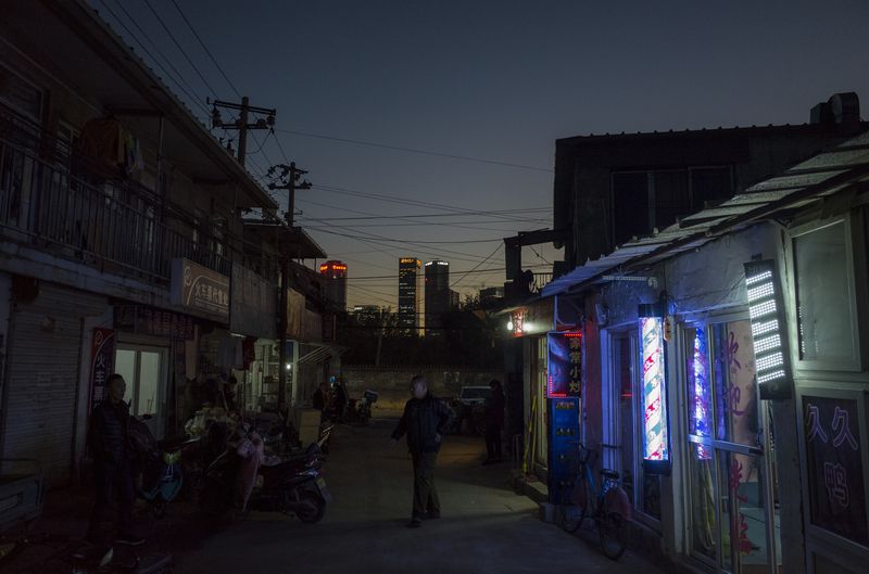As a child of a Chinese prostitute, the woman witnessed many things behind a barbershop