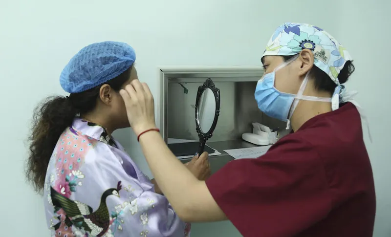 Chinese plastic surgery trends are attracting more and more young people