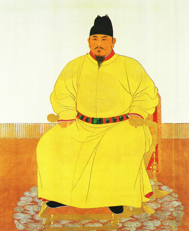 A painting of Zhu Yuanzhang