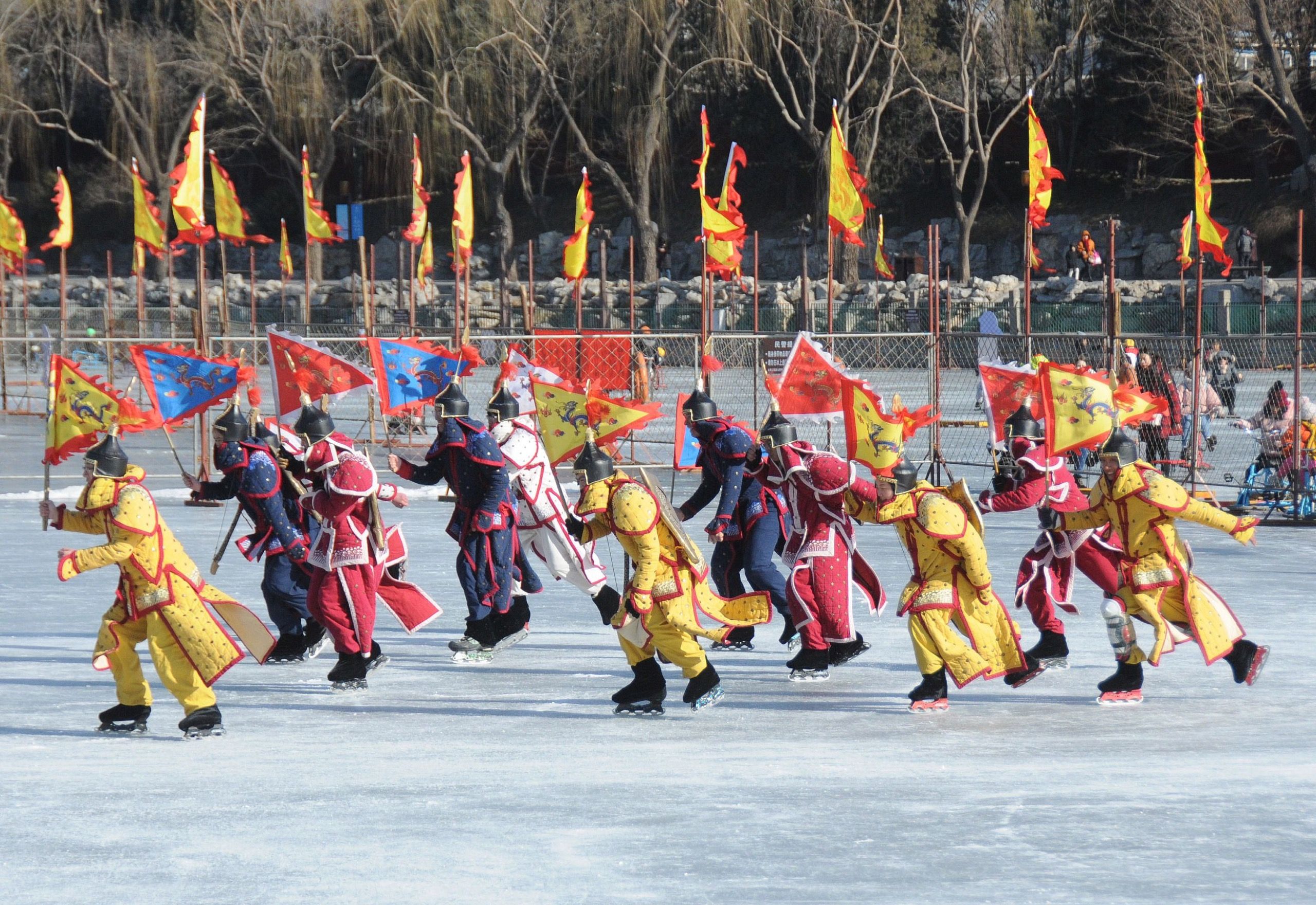 Ancient Chinese Ice Skating Games Popular Centuries Before the Olympics
