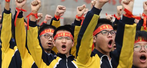 Gaokao Students 1