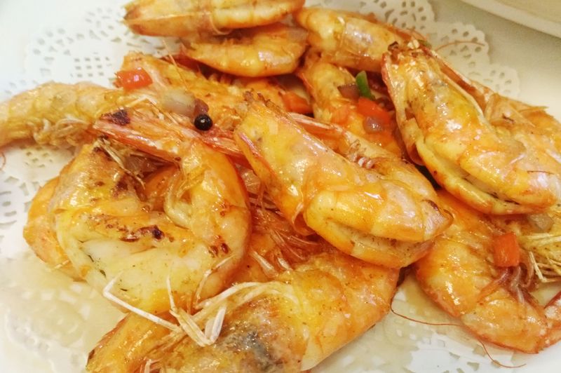 Ningbo-style braised prawns, among local Olympic athlete's favorite summer cuisines from Ningbo, Ningbo Cuisine