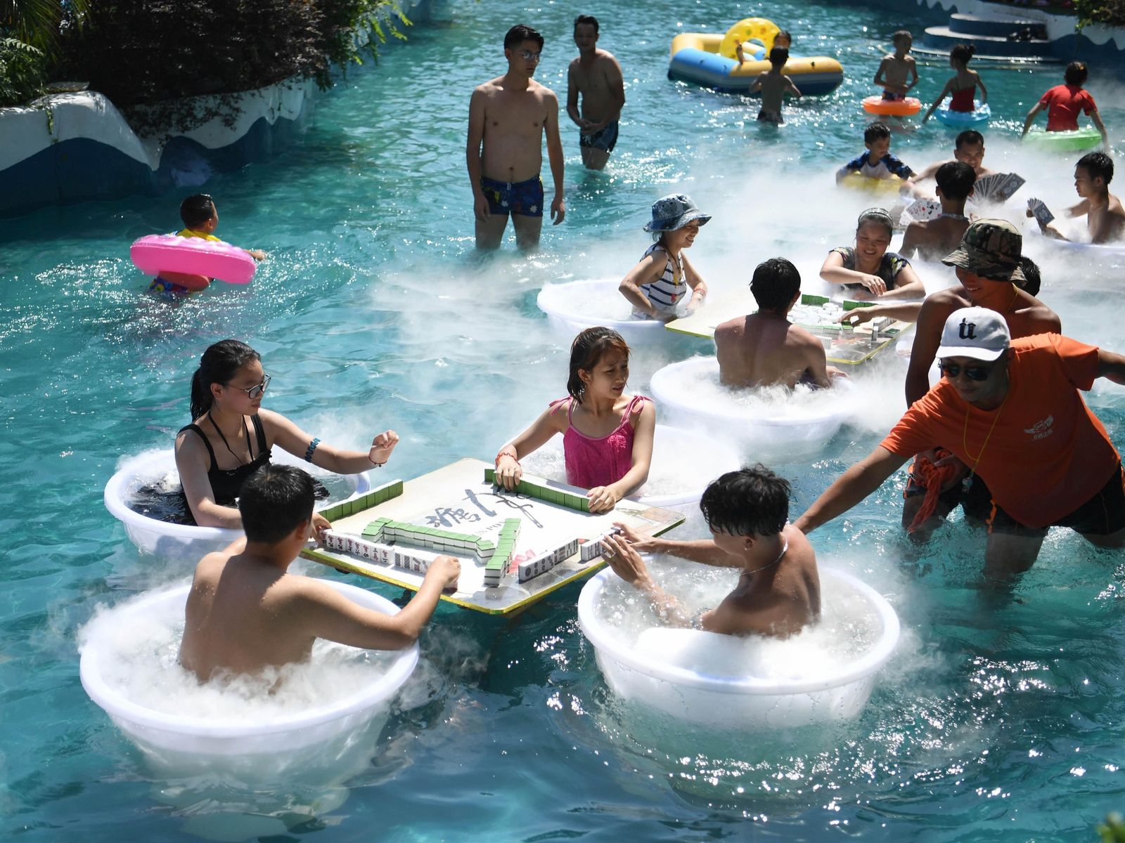 Chongqing ice bucket mahjong