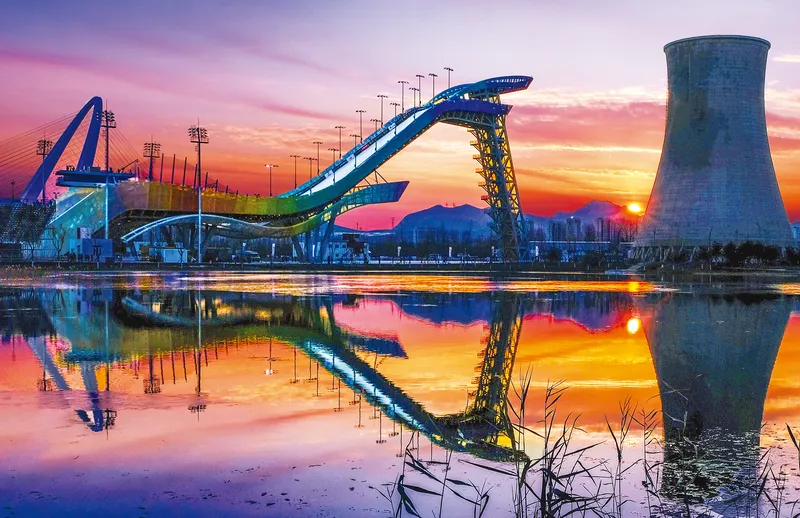 After the Beijing 2022 Winter Olympics, Shougang’s sports facilities opened to the public to use
