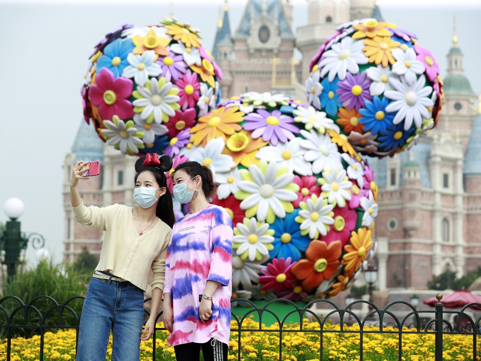 Disneyland in Shanghai
