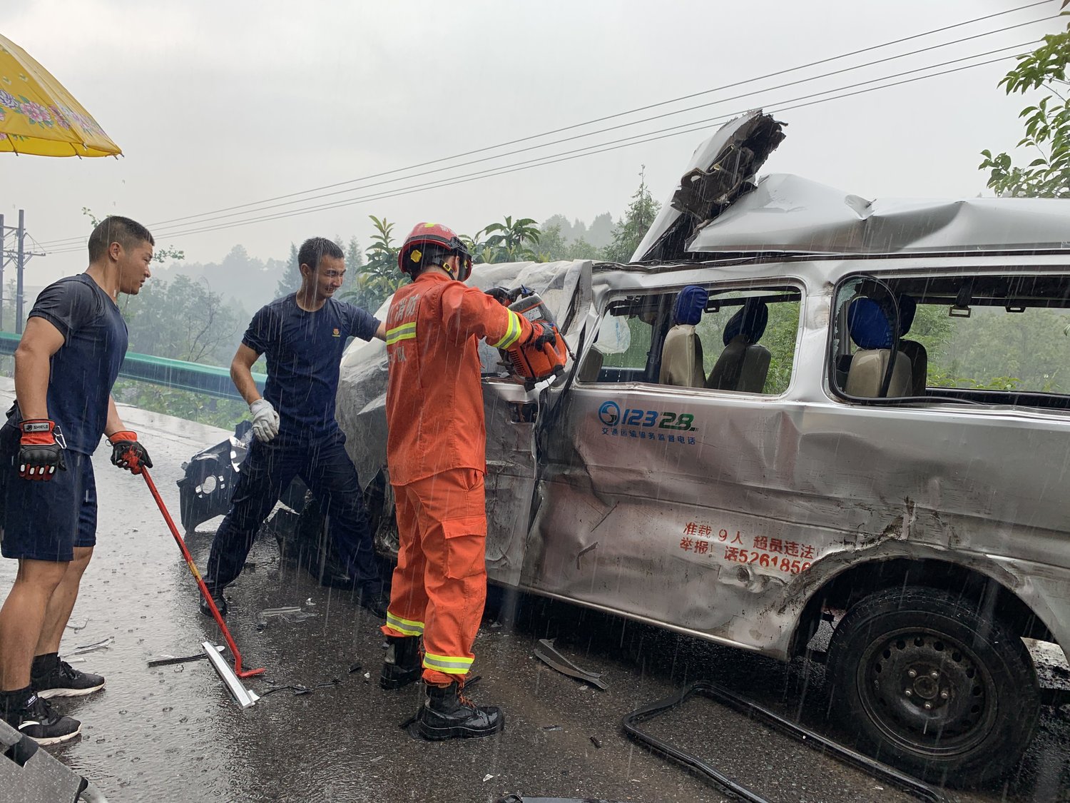 8 Years in the Life of a Chinese Firefighter | The World of Chinese