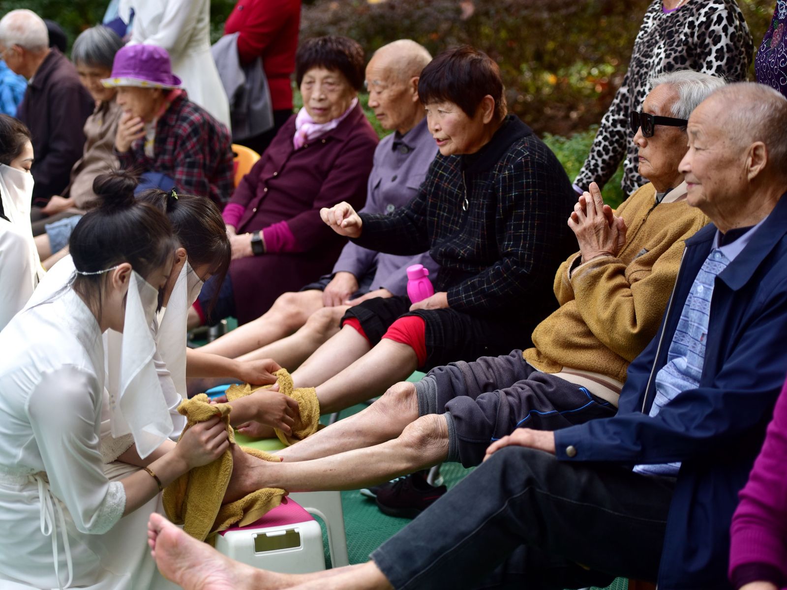 Foot massage