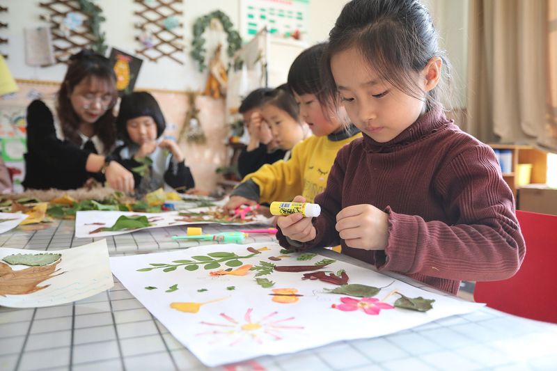 nature education in China, nature lessson in Chinese classrooms, Chinese students