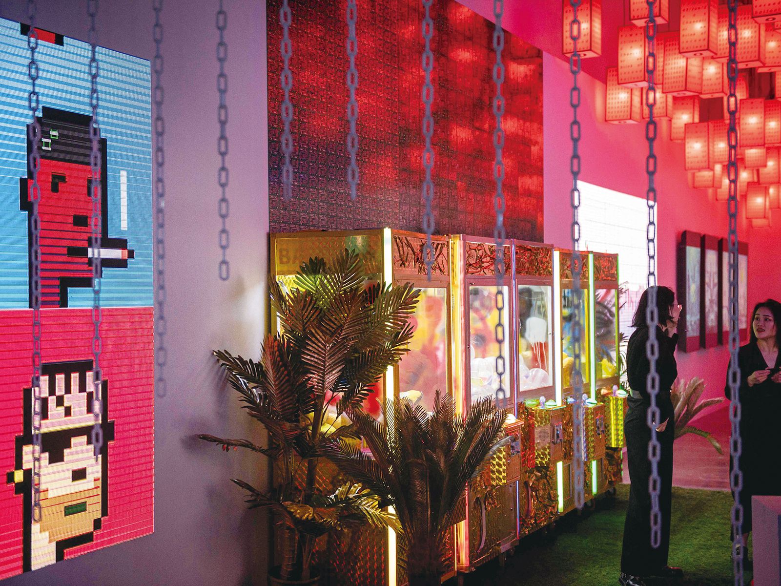 Crypto Art Exhibiyion