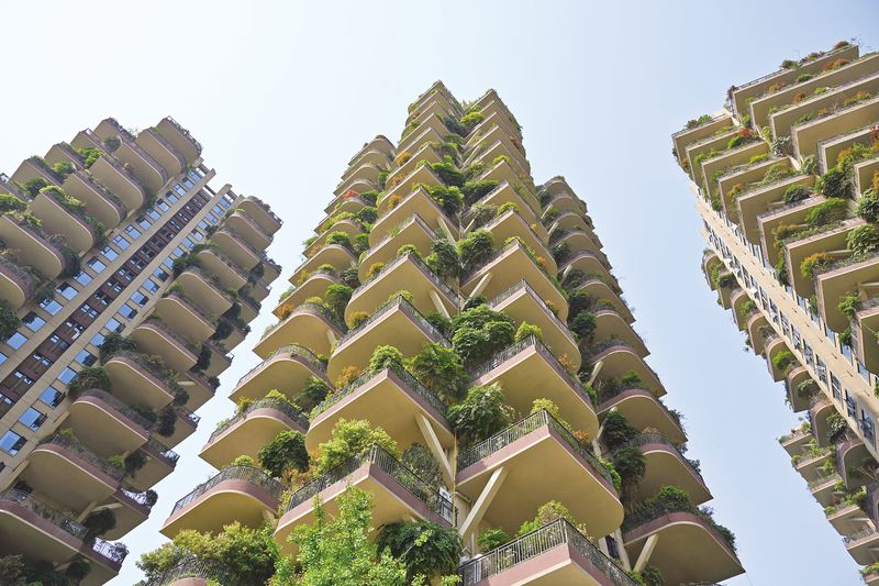 “Vertical forests,” energy efficient towers incorporating large amounts of vegetation, may be a carbon-friendly solution to tall buildings