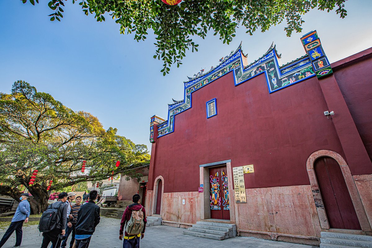 Snake King Temple in Fuzhou