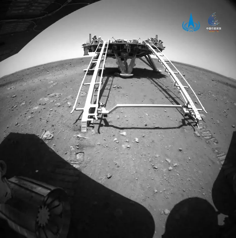 Zhu Rong, the Mars rover from the Tianwen-1 mission, naming of Chinese Space Missions