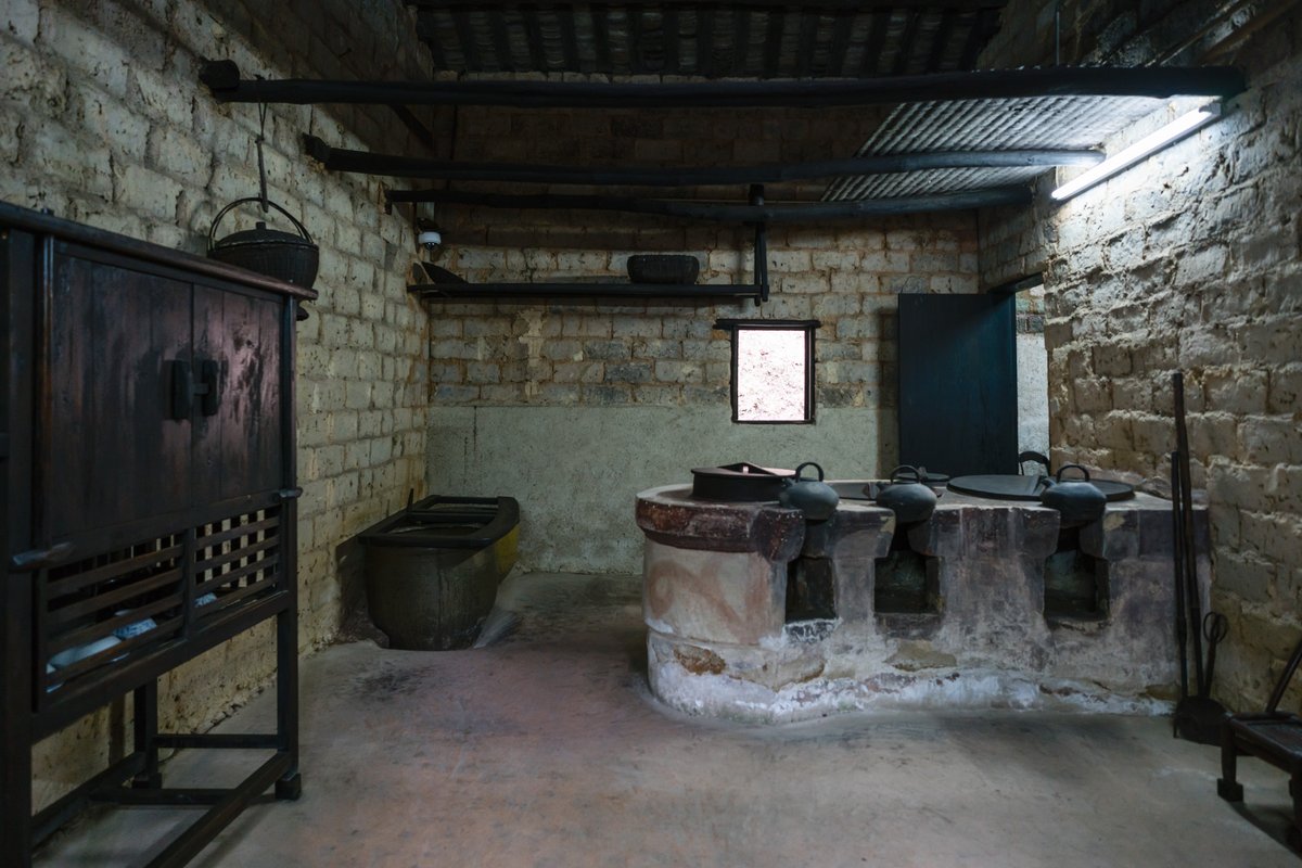 Mao Zedong's family kitchen