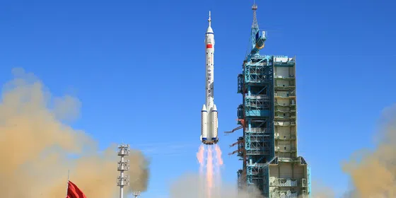 Shenzhou-12 takeoff