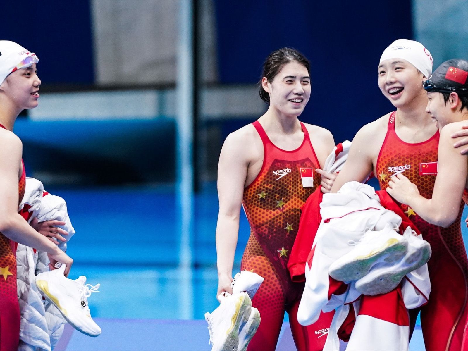 Chinese Olympic Swimmers