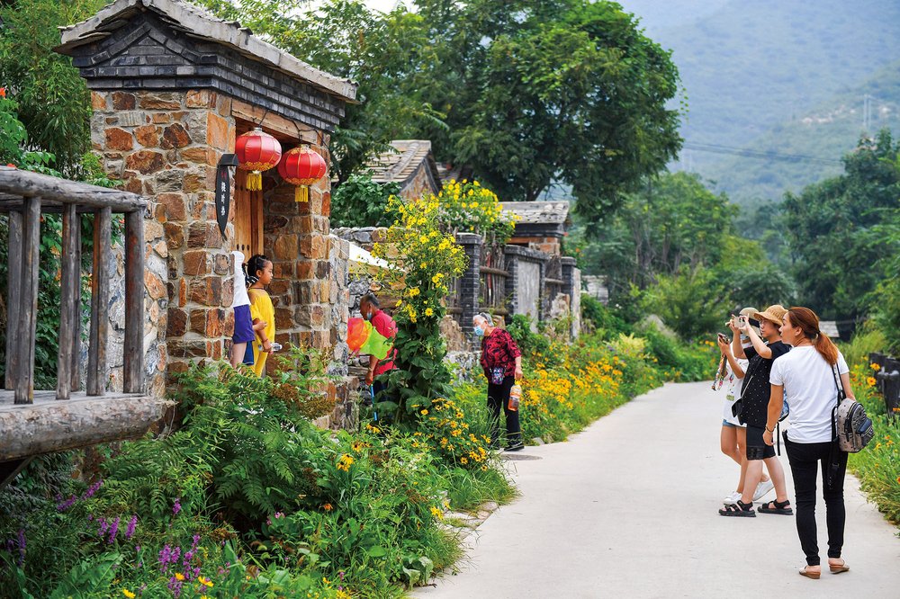 What’s Behind China’s Rural Building Boom?