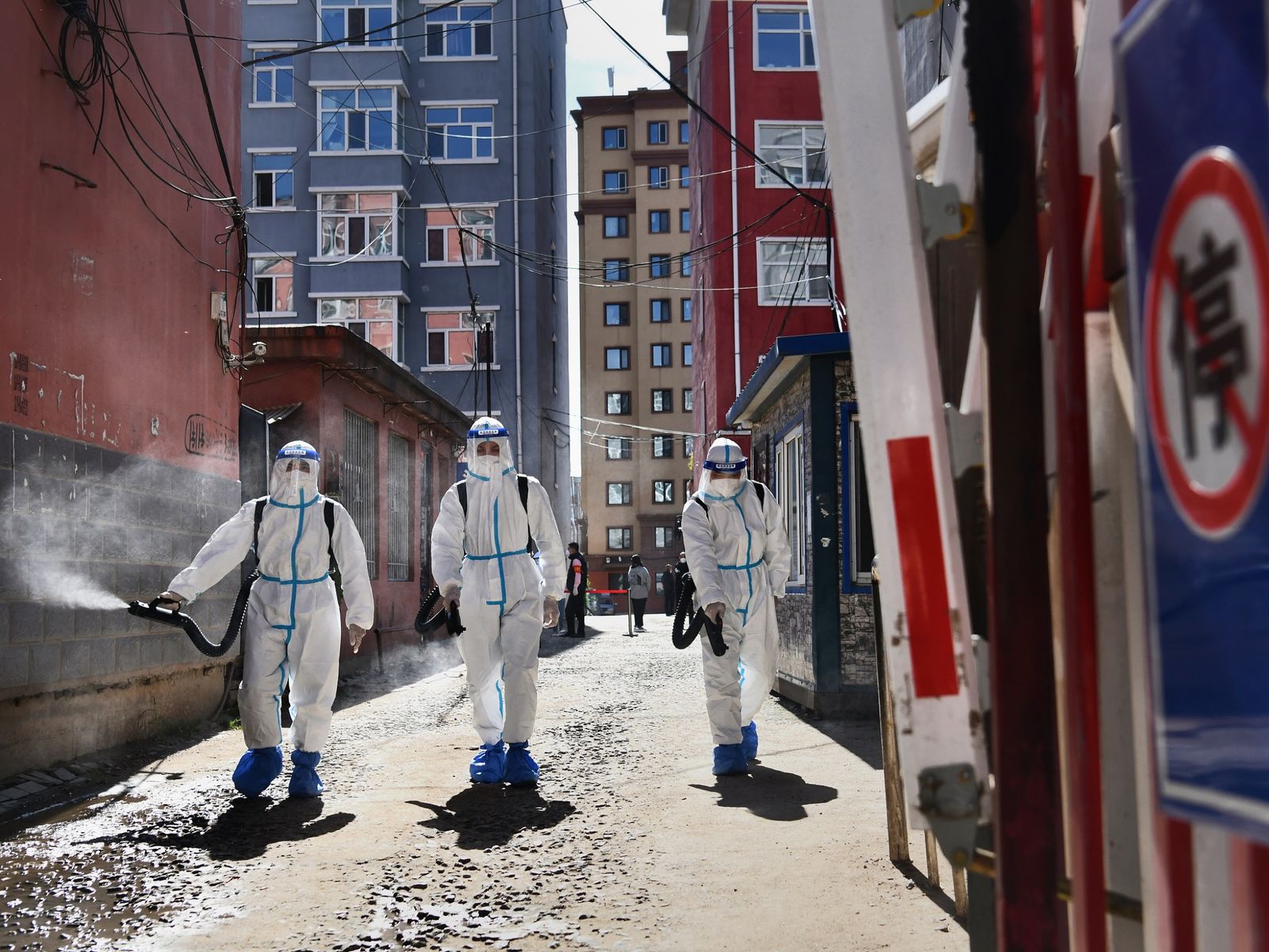Pandemic cleaning