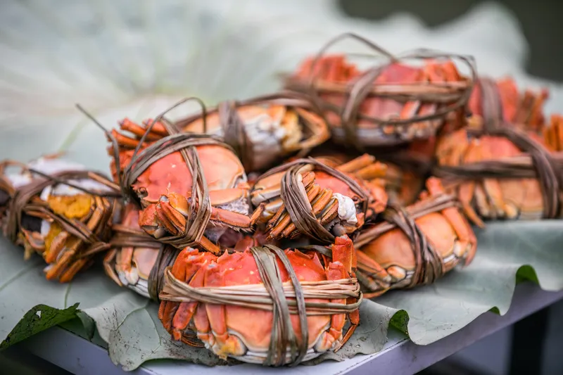 China's love of crab-eating