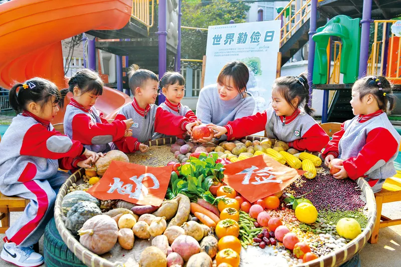 China Food security, the central government has taken aim at food waste, encouraging people to “clean their plates” when dining