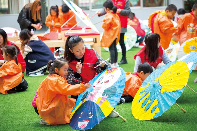 Art classes and after-school art education have been the focus of many of China’s education reforms in recent years