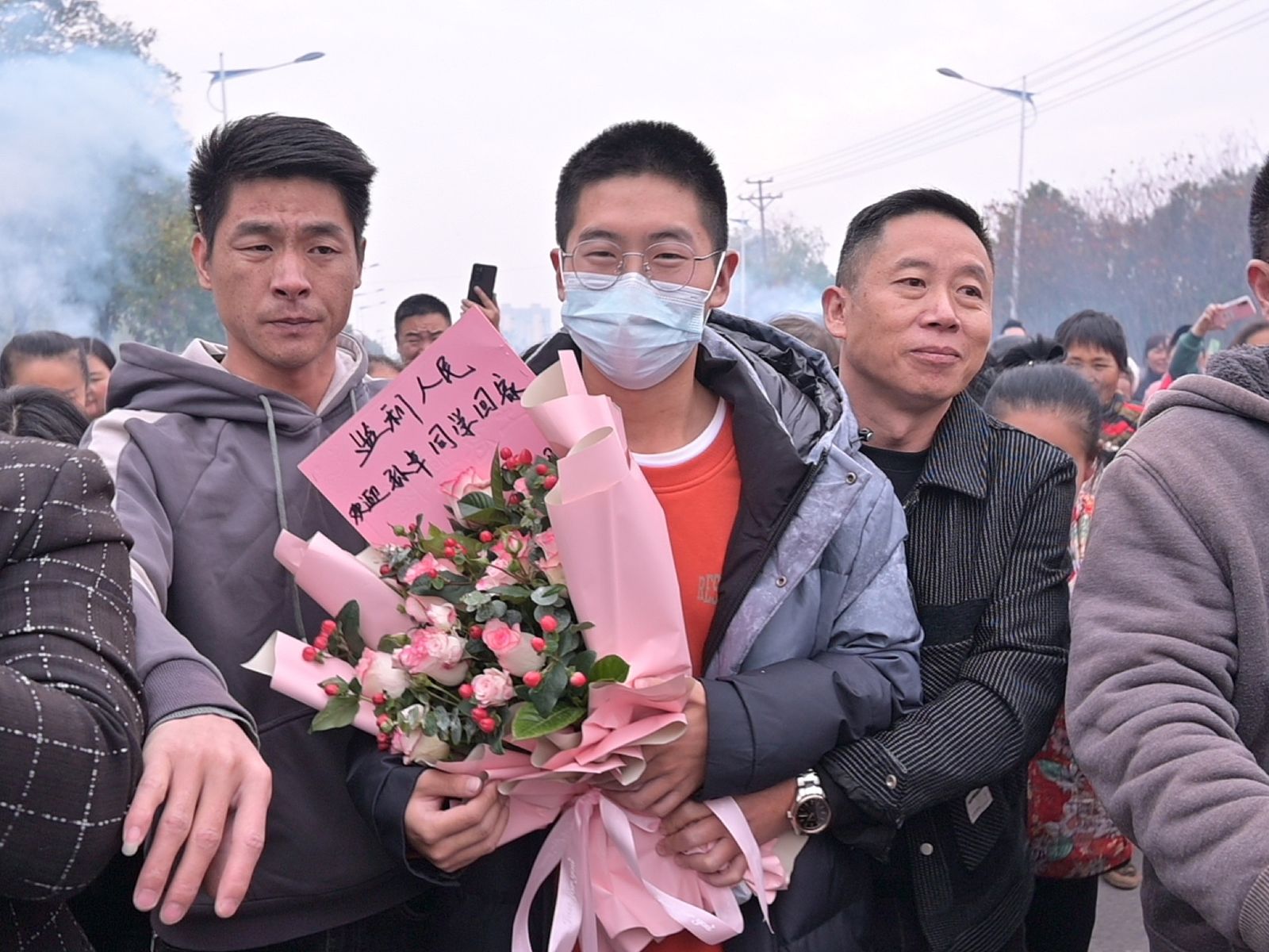 Kidnapped son found