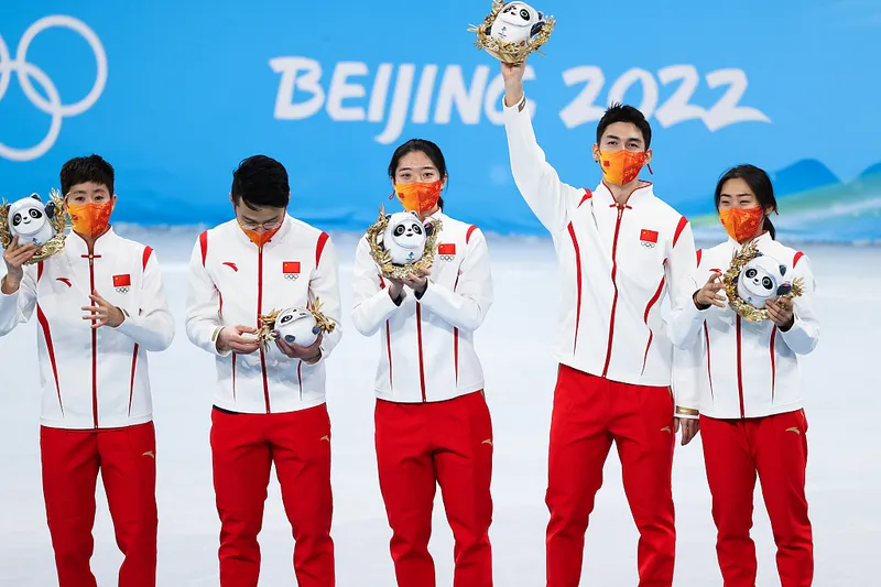 Beijing 2022 Winter Olympic Games, one of the photos that defined China 2022