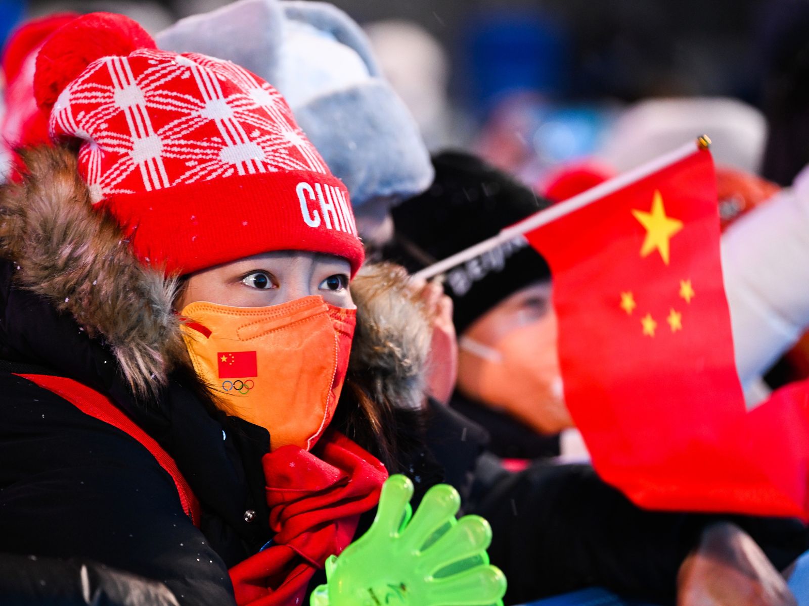 Chinese Olympic slang