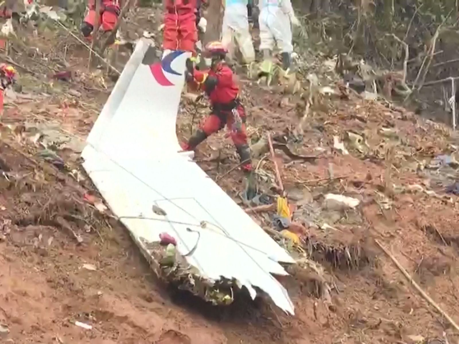 Plane crash
