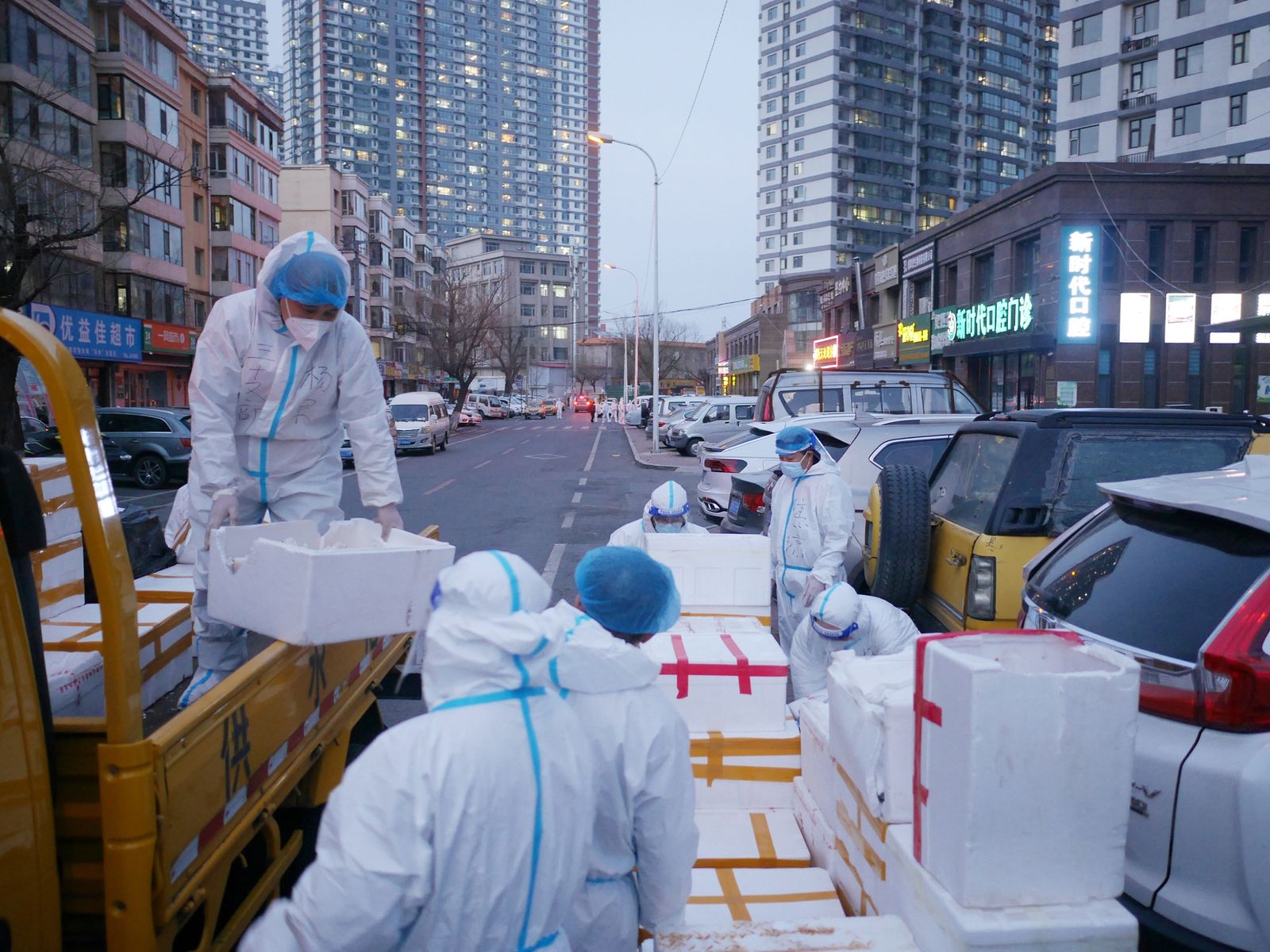 Jilin Covid lockdown