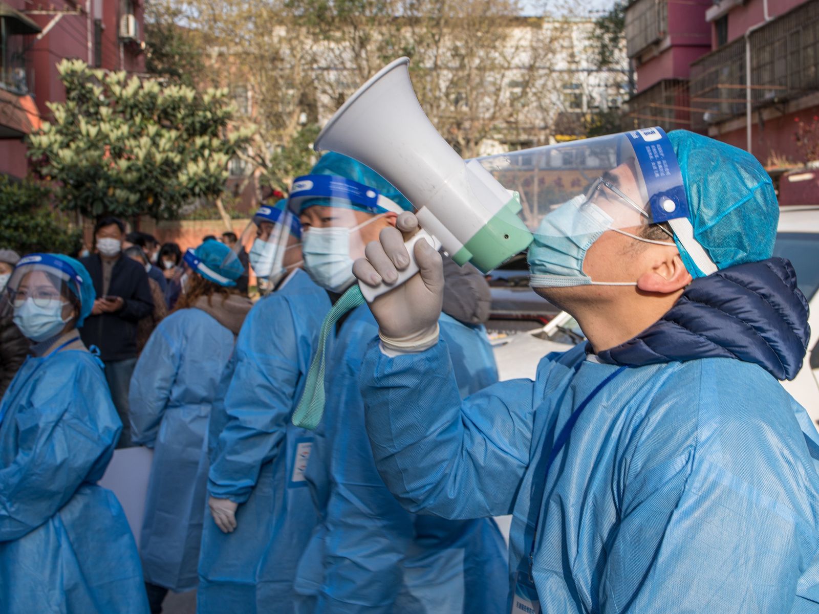 Shanghai Covid Lockdown