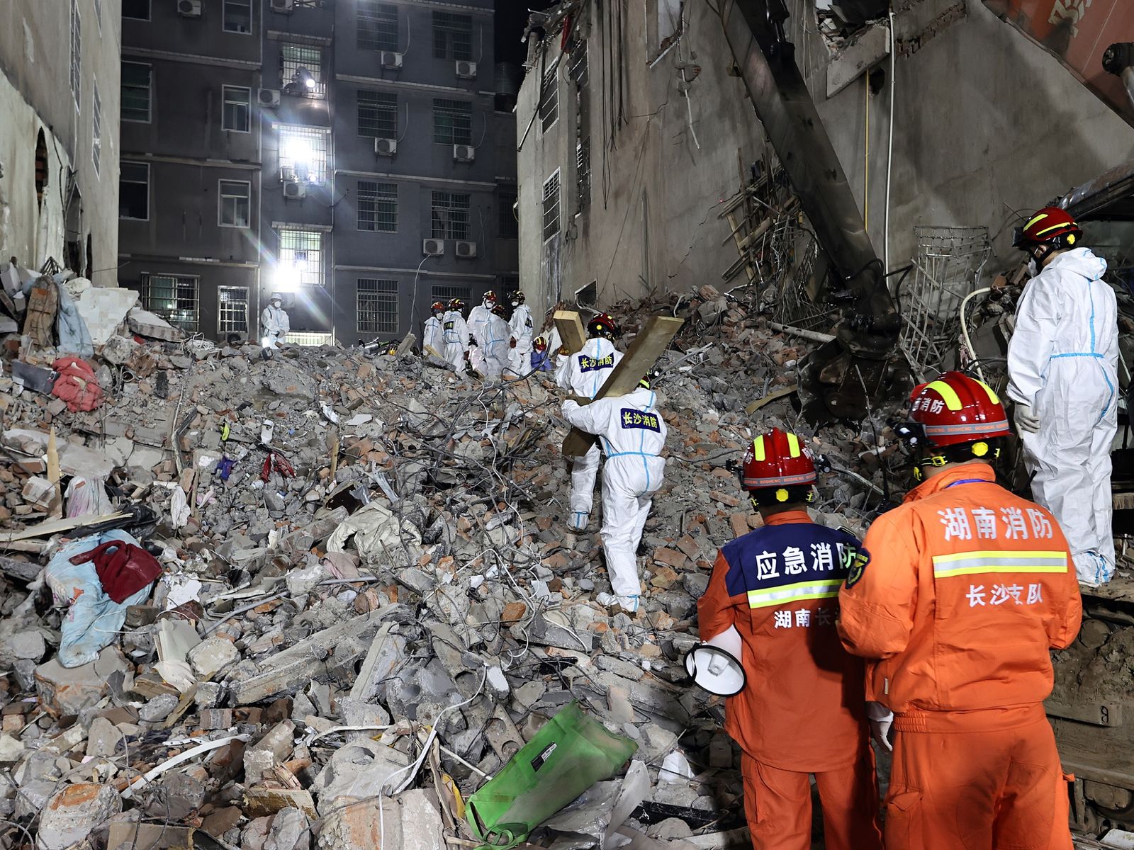 Changsha building collapse