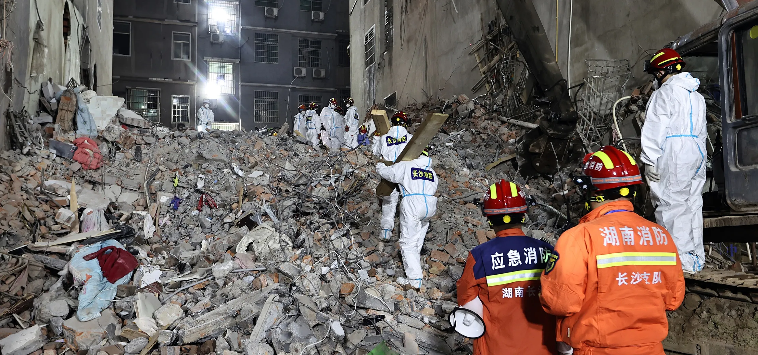 Changsha building collapse