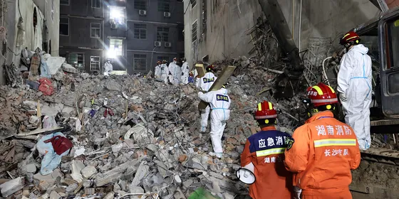 Changsha building collapse