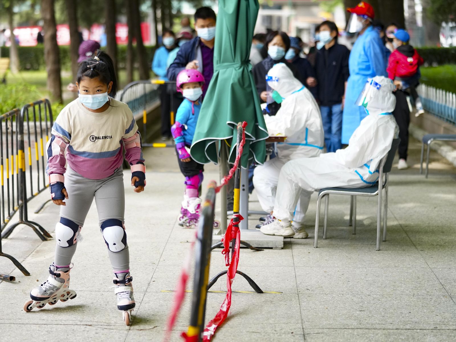 Beijing testing line