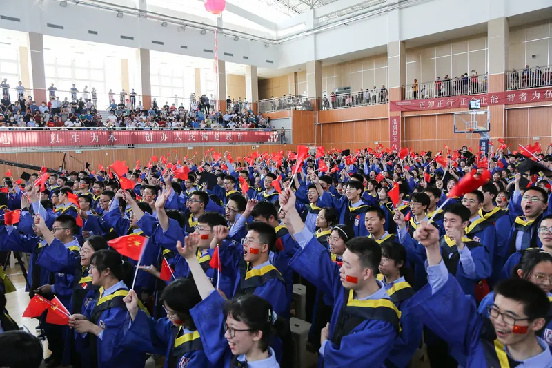 Jinan University’s 2022 graduation ceremony