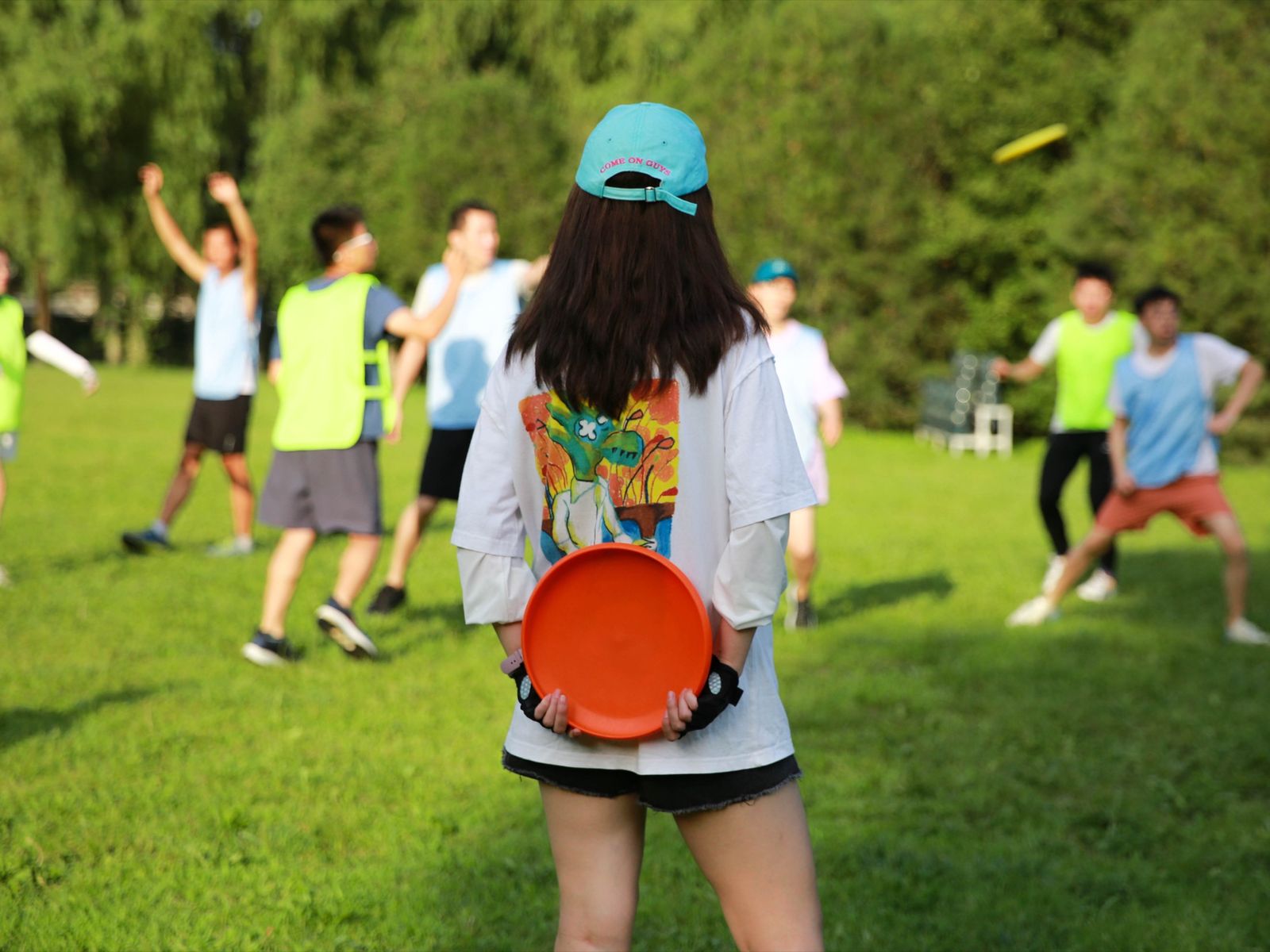 Frisbee dating cover