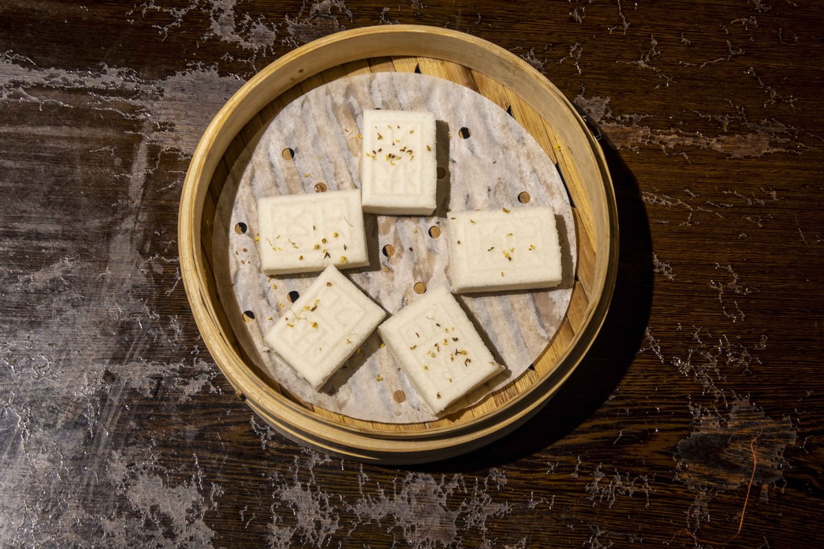 Zhuangyuan Cake, a speciality cake eaten by students during exam preparation