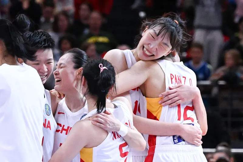 The Chinese women’s basketball team enters the final four of the 2022 Women’s Basketball World Cup