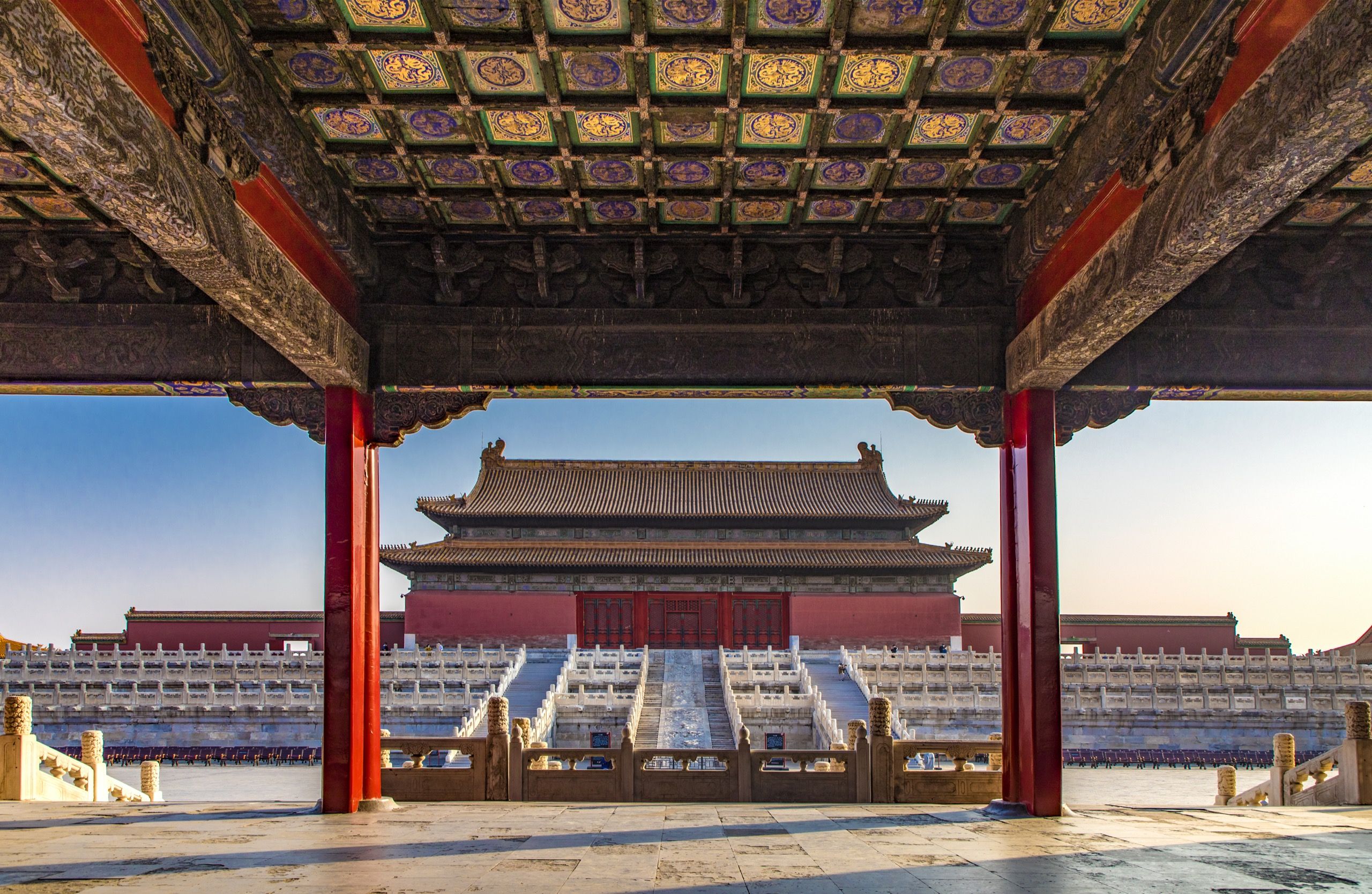 Description of the Forbidden city of Beijing